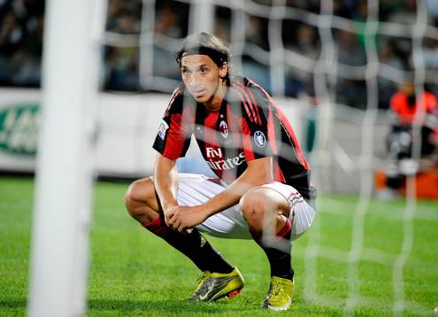Zlatan Ibrahimovic, Milan