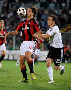 Zlatan Ibrahimovic, Milan