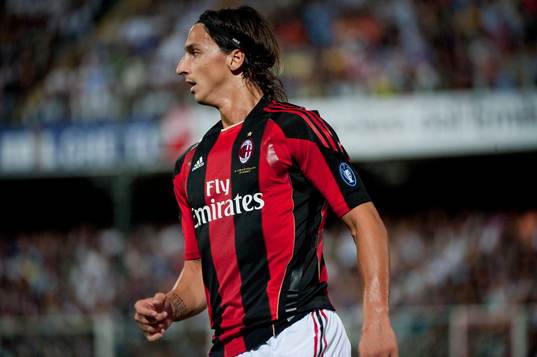 Zlatan Ibrahimovic, Milan