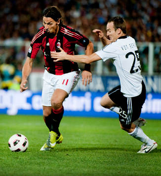 Zlatan Ibrahimovic, Milan