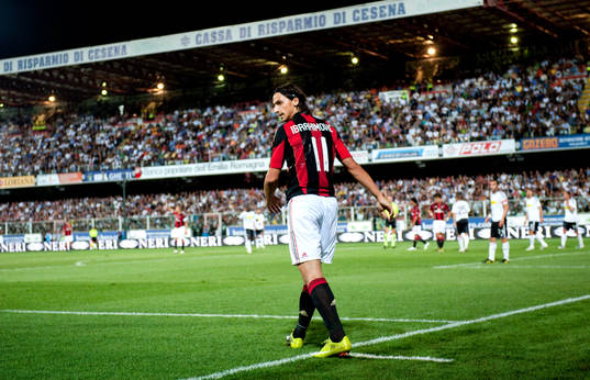 Zlatan Ibrahimovic, Milan