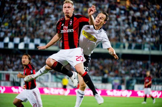 Abate Ignazio, Milan