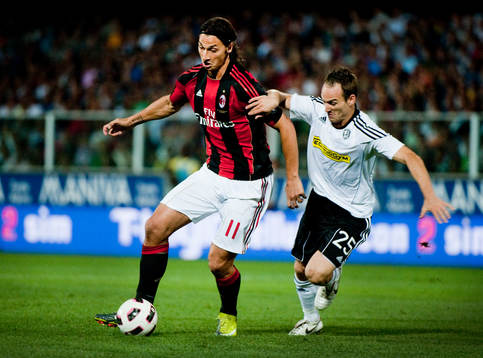 Zlatan Ibrahimovic, Milan