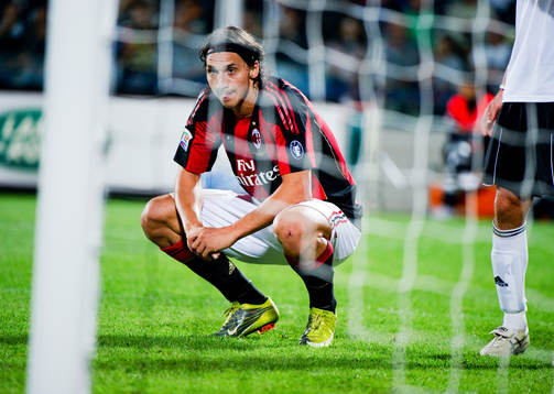 Zlatan Ibrahimovic, Milan