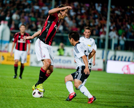 Zlatan Ibrahimovic, Milan