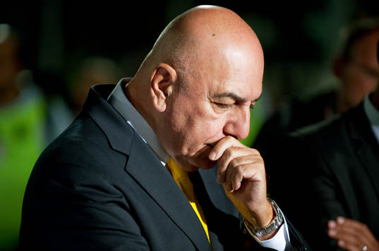 Adriano Galliani, AC Milans vice president