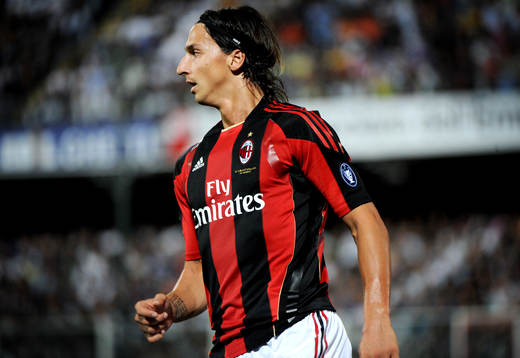 Zlatan Ibrahimovic, Milan