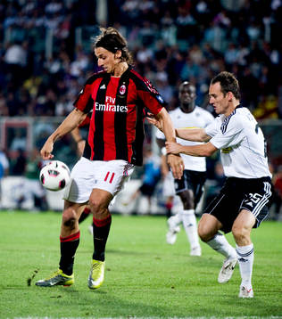 Zlatan Ibrahimovic, Milan