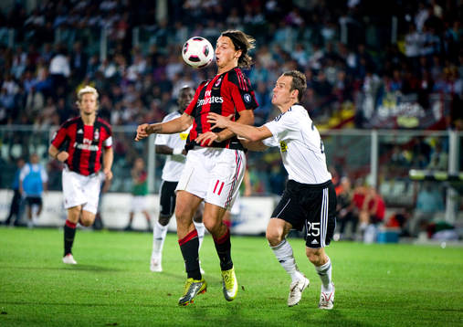 Zlatan Ibrahimovic, Milan