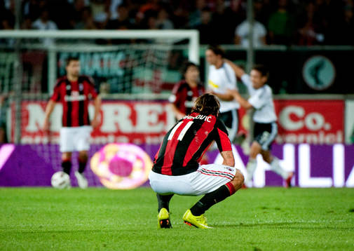 Zlatan Ibrahimovic, Milan depp