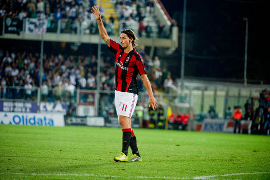 Zlatan Ibrahimovic, Milan