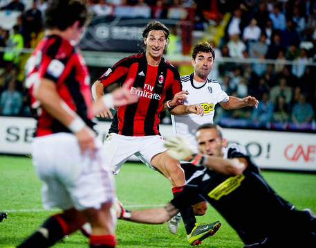 Zlatan Ibrahimovic, Milan