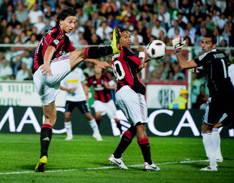 Zlatan Ibrahimovic, Milan och Ronaldinho, Milan