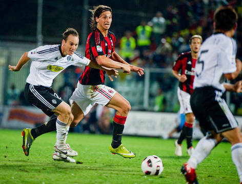 Zlatan Ibrahimovic, Milan