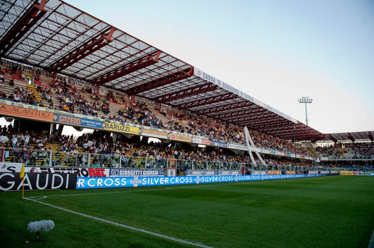 Fotboll, Italiensk, Serie A, Cesena, stadion, arena, Dino