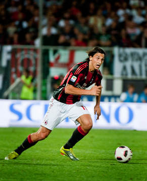 Zlatan Ibrahimovic, Milan