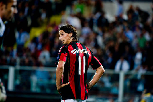 Zlatan Ibrahimovic, Milan