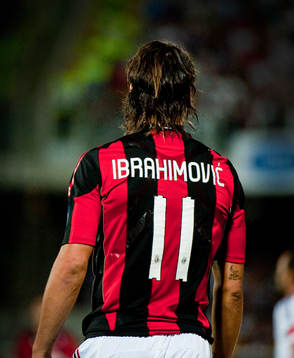 Zlatan Ibrahimovic, Milan