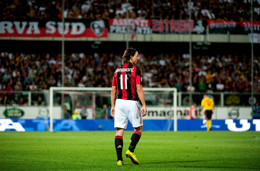 Zlatan Ibrahimovic, Milan