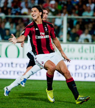 Zlatan Ibrahimovic, Milan