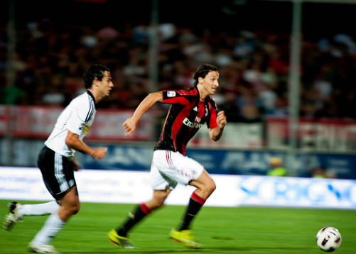 Zlatan Ibrahimovic, Milan