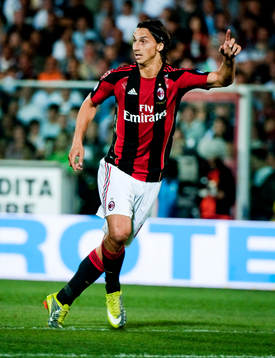 Zlatan Ibrahimovic, Milan