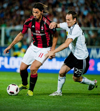 Zlatan Ibrahimovic, Milan