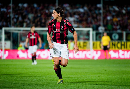 Zlatan Ibrahimovic, Milan