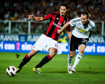 Zlatan Ibrahimovic, Milan