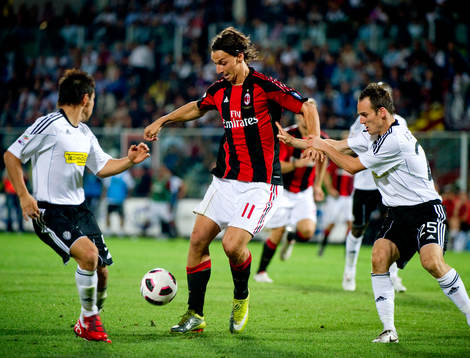 Zlatan Ibrahimovic, Milan