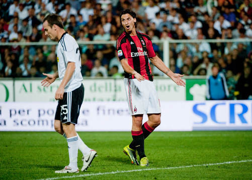 Zlatan Ibrahimovic, Milan