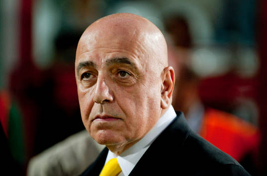 Adriano Galliani, AC Milans vice president
