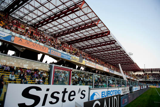 Fotboll, Italiensk, Serie A,  Cesena, stadion, arena, Dino
