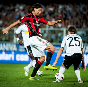 Zlatan Ibrahimovic, Milan