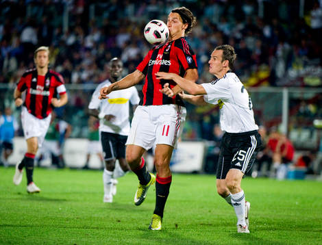 Zlatan Ibrahimovic, Milan