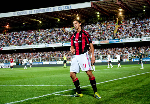 Zlatan Ibrahimovic, Milan