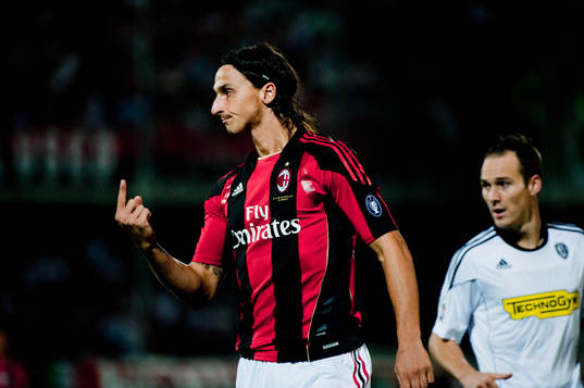 Zlatan Ibrahimovic, Milan