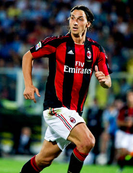 Zlatan Ibrahimovic, Milan
