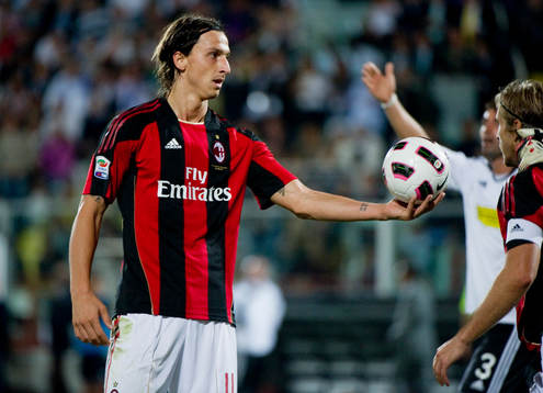 Zlatan Ibrahimovic, Milan