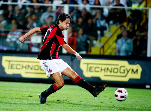 Filippo Inzaghi, Milan