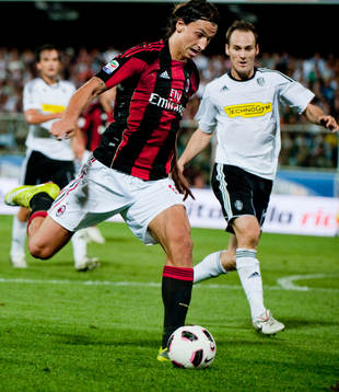 Zlatan Ibrahimovic, Milan