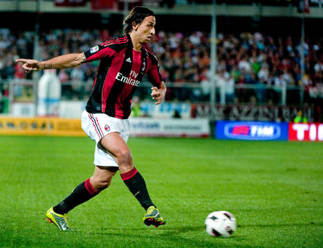 Zlatan Ibrahimovic, Milan