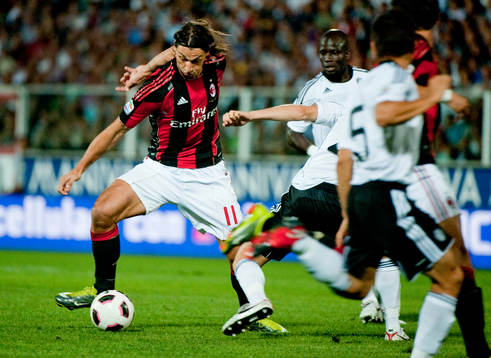 Zlatan Ibrahimovic, Milan