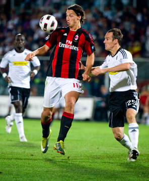 Zlatan Ibrahimovic, Milan