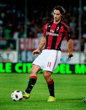 Zlatan Ibrahimovic, Milan