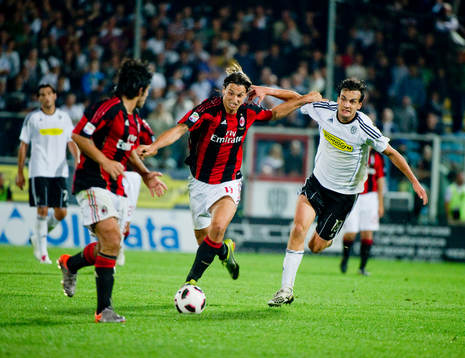Zlatan Ibrahimovic, Milan