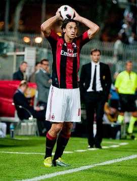 Zlatan Ibrahimovic, Milan kastar inkast