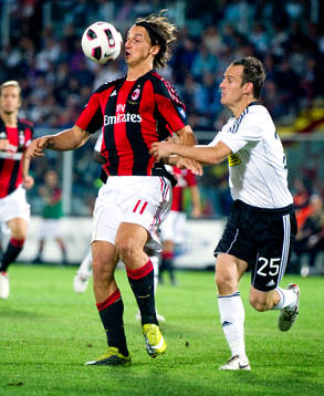 Zlatan Ibrahimovic, Milan