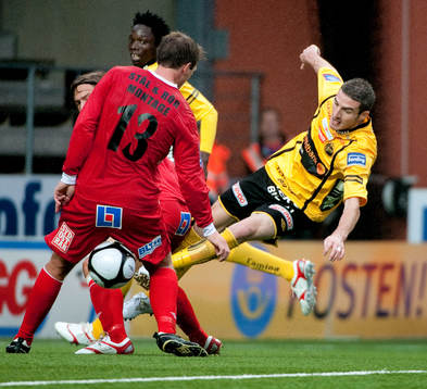 James Keene, Elfsborg