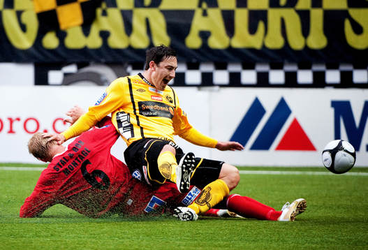 Stefan Ishizaki, Elfsborg, Patrik Rosengren, Mjällby